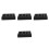 4Pièces Moules Graphite Lubrifiés Pour Boule Or Argent Cuivre 10
