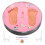 3Pièces Kit Empreinte Main Pied Bébé Rose Facile À Utiliser 3