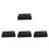 4Pièces Moules Graphite Lubrifiés Pour Boule Or Argent Cuivre 6