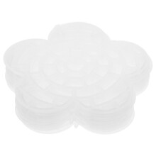 30Pièces Toile Plastique Blanche DIY Pour Broderie Couture
