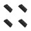 4Pièces Moules Graphite Lubrifiés Pour Boule Or Argent Cuivre 8