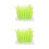 4Pièces Humidificateurs Électricité Vert Pour Box Reptile Durable 4