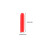 400Pièces Capuchons Protecteurs De Vis PVC Rouge Usage 9