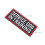 8Pièces Patchs Service Nylon Amovible Assorti Pour 3