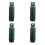 4Pièces Boîte Junction Étanche Vert Protection Extérieur PP Tpr 9