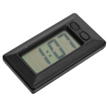 2Pièces Mini Electronique Compacte Noire Durable