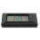 2Pièces Mini Electronique Compacte Noire Durable 2