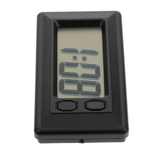 2Pièces Mini Electronique Compacte Noire Durable 2
