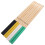 16Paires Ensemble Baguettes Percussion Bois Surface Lisse Confortable 2