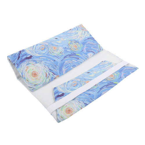 2Pièces Couverture Livre Tissu Décorative Et Protectrice 1
