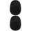 2Pièces Encrier Pierre Chinois, Bord Lisse, Noir, Pour 7
