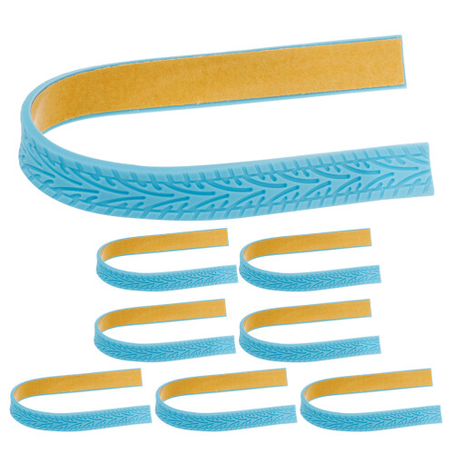 40Pièces Couvre Bagage Silicone Silencieux 1