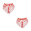 2Pièces Masques Voiles À Sequins Pour Danse Latine Et Cosplay 7