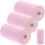 12 Pack Thermal Printer Paper Rolls Pink for Supermarket 1
