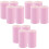 12 Pack Thermal Printer Paper Rolls Pink for Supermarket 5
