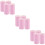 12 Pack Thermal Printer Paper Rolls Pink for Supermarket 11