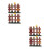 4Pièces Accessoires Résine Pour Bac À Décor Détente Éducative 4