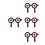 4Sets Durable Soccer Goal Target Set for Home Use with Easy Setup 6