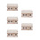 5Pièces Bois Miniatures Kit DIY Peinture Assemblage 3