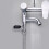 Affichage LED Thermomètre D'eau Argenté Pour Douche 4
