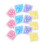 200Pcs Multi Color Fabric Softener Scented Laundry Booster Beads 3