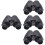 4Pièces Jumelles Noires Jouet Compact Observation Découverte 6