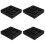 4Pièces Moules Fonte Lingots Graphite Durable Pour Métaux 7