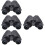 4Pièces Jumelles Noires Jouet Compact Observation Découverte 7