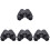 4Pièces Jumelles Noires Jouet Compact Observation Découverte 2
