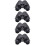 4Pièces Jumelles Noires Jouet Compact Observation Découverte 8
