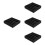 4Pièces Moules Fonte Lingots Graphite Durable Pour Métaux 8