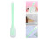 4Pièces Applicateur Lotion Vert Tpe Pour Corps Bain 11