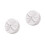 2Pièces Laveuse Portable ABS Blanche Pour Voyage Et Usage 5