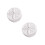 2Pièces Laveuse Portable ABS Blanche Pour Voyage Et Usage 6