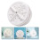 2Pièces Laveuse Portable ABS Blanche Pour Voyage Et Usage 11