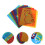 48Pcs Reusable Holiday Art Stencils Plastic Kids Drawing Templates Set 11