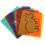 48Pcs Reusable Holiday Art Stencils Plastic Kids Drawing Templates Set 3