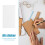 A6 6-Ring Losbladig Stickervellen Binder Navulling Wit 9