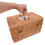 Handwoven Rattan Outdoor Storage Box with Handle and Lid 4
