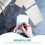 A6 6-Ring Losbladig Stickervellen Binder Navulling Wit 10