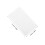 A6 6-Ring Losbladig Stickervellen Binder Navulling Wit 2
