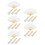 20Sets Traditioneel Japans Lichtgeel Bamboe Waaierframe Voor DIY 4