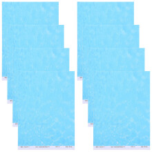 16St Blauwe Waterrimpelstickers Voor Miniatuur & Scenery