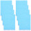 16St Blauwe Waterrimpelstickers Voor Miniatuur & Scenery 1