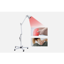 Floor Standing Far-infrared Physio Lamp Height Adjustable IR Lamp Red Light 275W