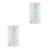 2St Kinderkamer Spelmat Donkergrijs Polyester Speelvloer 6