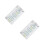 2St Kinderkamer Spelmat Donkergrijs Polyester Speelvloer 9