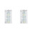 2St Kinderkamer Spelmat Donkergrijs Polyester Speelvloer 4