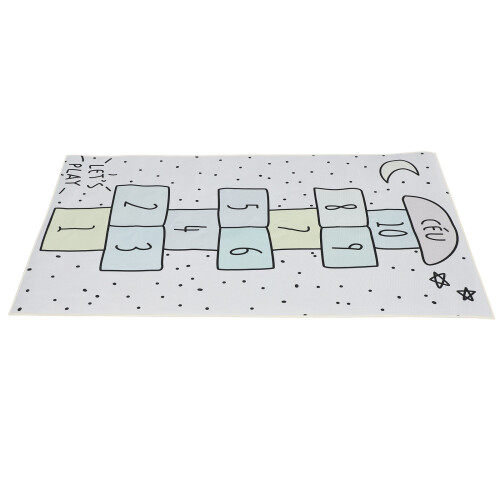 2St Kinderkamer Spelmat Donkergrijs Polyester Speelvloer 2