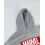 Marvel (Medium) Marvel Long Sleeve Long Leg Pyjama Set (Mens Grey) 5
